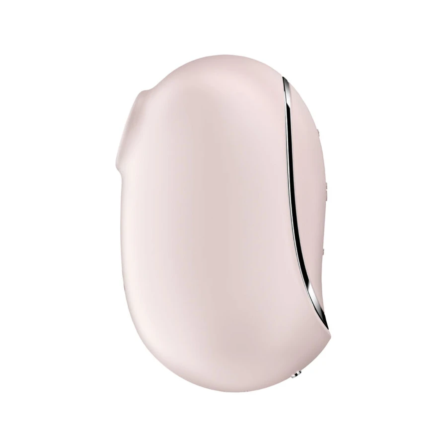 SATISFYER - PRO TO GO 2 DOPPIO STIMOLATORE E VIBRATORE VERDE